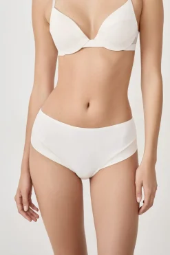 Braguita de microfibra satinada