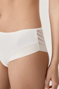 Braguita de microfibra satinada