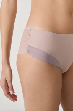 Braguita de microfibra satinada