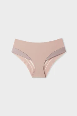 Braguita de microfibra satinada