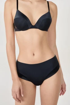 Braguita de microfibra satinada