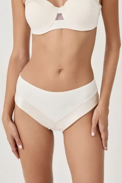 Braguita de microfibra satinada