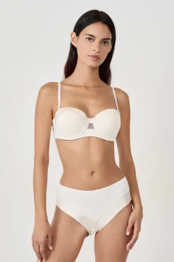 Braguita de microfibra satinada