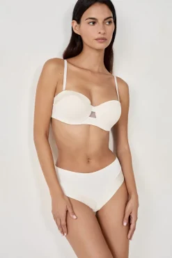 Braguita de microfibra satinada