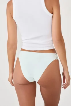 Braguita de microfibra y encaje