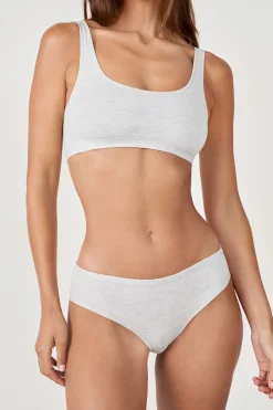 Braguita hipster de algodón orgánico elástico