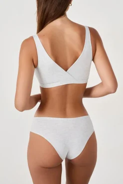 Braguita hipster de algodón orgánico elástico