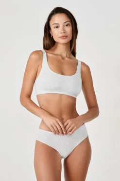 Braguita hipster de algodón orgánico elástico