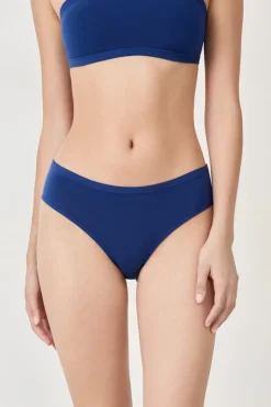 Braguita hipster de algodón orgánico elástico