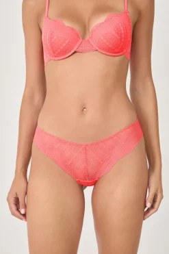 Braguita hipster de encaje