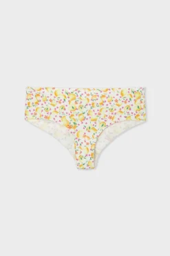 Braguita hipster de microfibra sin costuras estampado