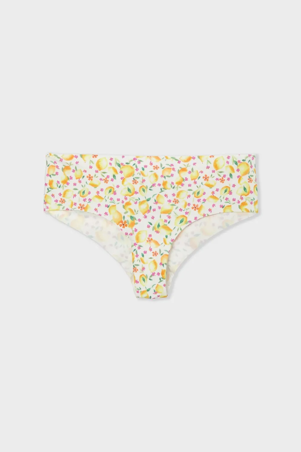 Braguita hipster de microfibra sin costuras estampado