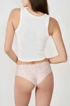 Braguita hipster de microfibra sin costuras estampado