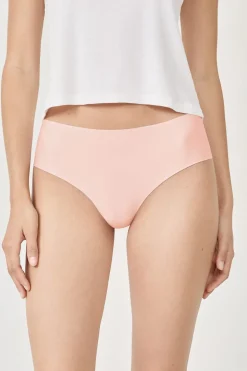 Braguita hipster de microfibra sin costuras