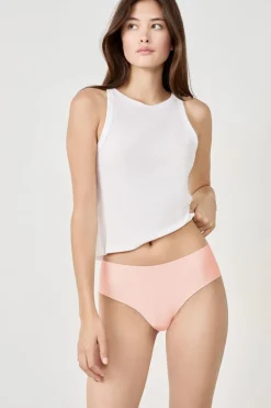 Braguita hipster de microfibra sin costuras