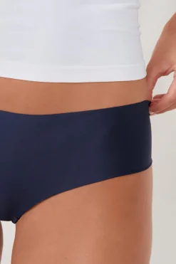 Braguita hipster de microfibra sin costuras estampado