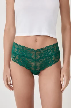 Braguita hipster V-shape de encaje