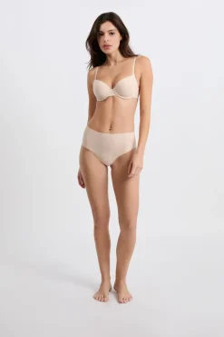 Braguita midi de microfibra