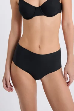 Braguita midi de microfibra