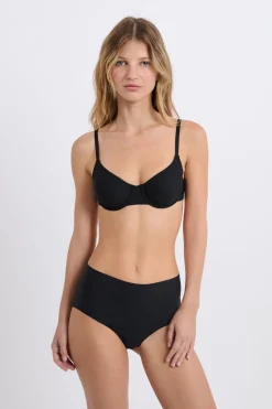 Braguita midi de microfibra