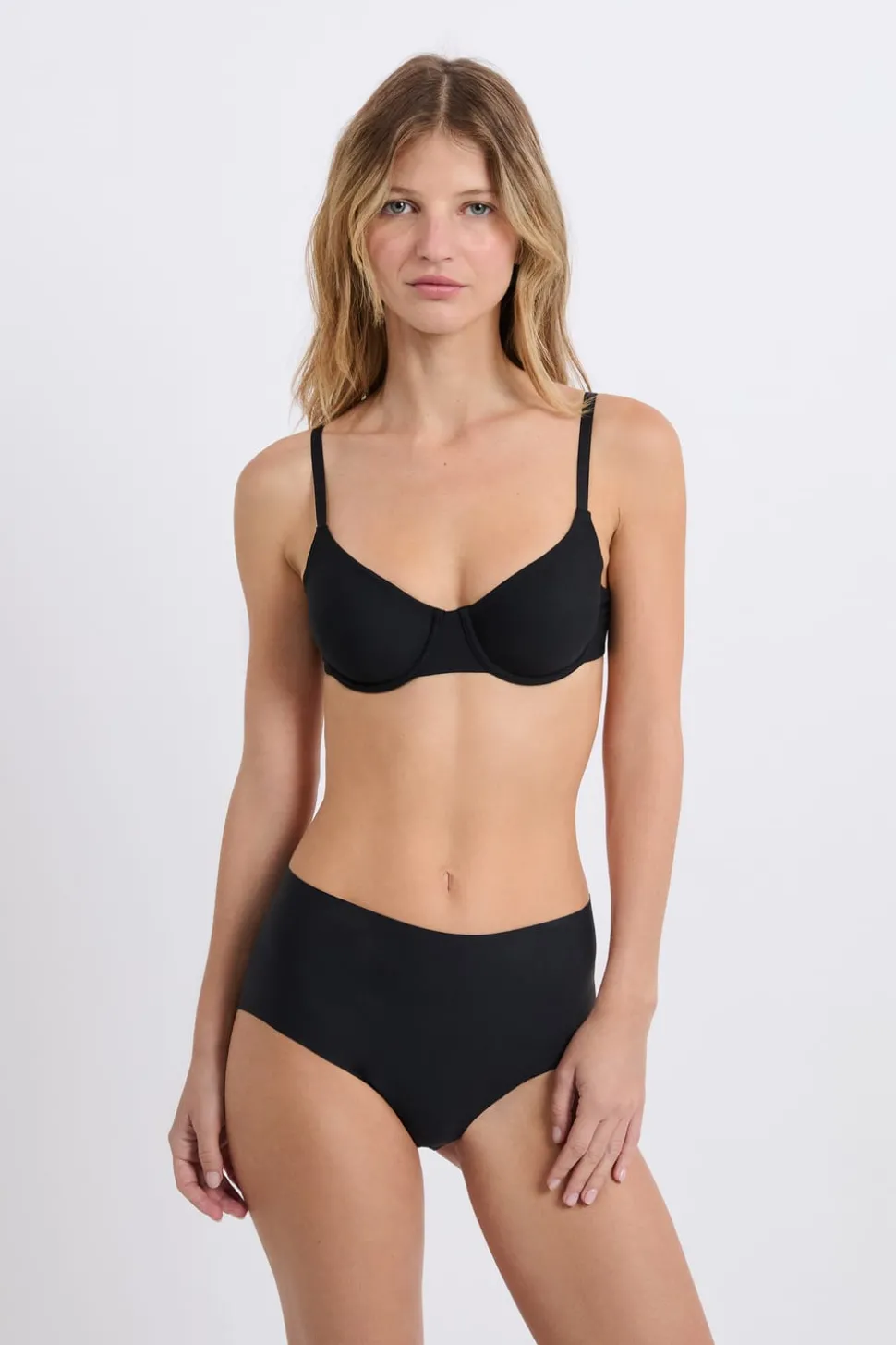 Braguita midi de microfibra