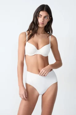 Braguita midi de microfibra