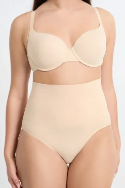 Braguita moldeadora de cintura alta - Sujeción media