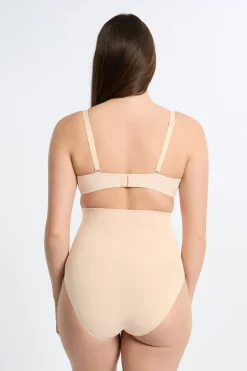Braguita moldeadora de cintura alta - Sujeción media