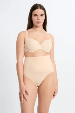 Braguita moldeadora de cintura alta - Sujeción media