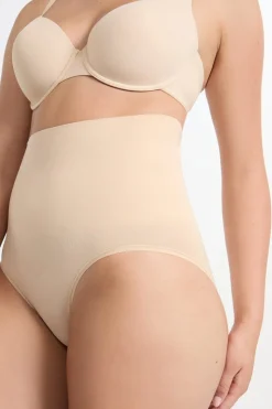 Braguita moldeadora de cintura alta - Sujeción media