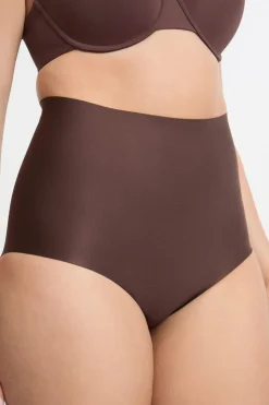 Braguita moldeadora de cintura alta - Sujeción fuerte