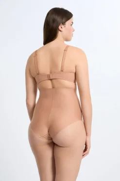 Braguita moldeadora de cintura alta - Sujeción fuerte