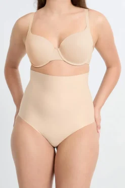 Braguita moldeadora de cintura alta - Sujeción fuerte