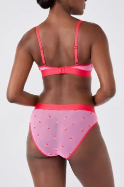 Braguitas con bordado Etam x Lemonade Dolls