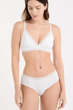 Braguitas culotte de algodón