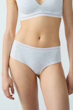 Braguitas culotte de algodón
