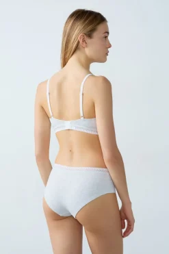 Braguitas culotte de algodón