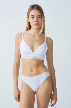 Braguitas de algodón