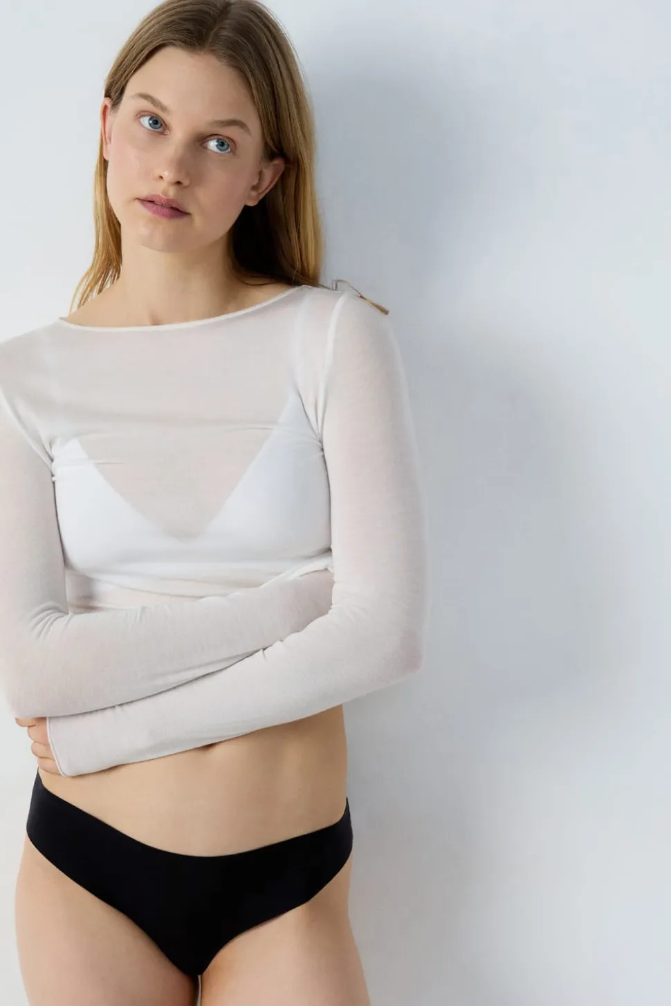 Braguitas de algodón sin costuras