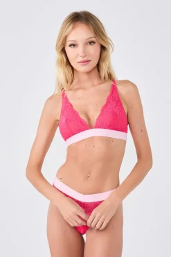 Braguitas de encaje Etam x Lemonade Dolls