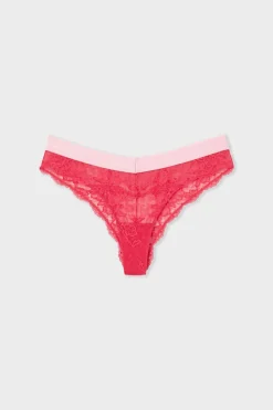 Braguitas de encaje Etam x Lemonade Dolls