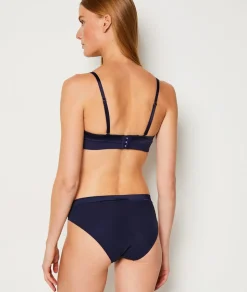 Braguitas de microfibra satinada