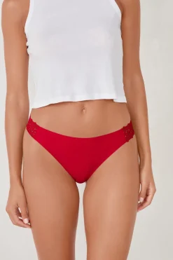 Braguitas de microfibra y encaje