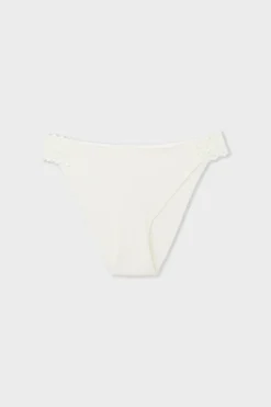 Braguitas de microfibra y encaje