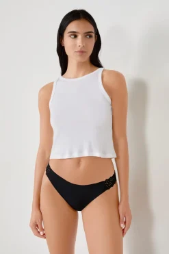 Braguitas de microfibra y encaje