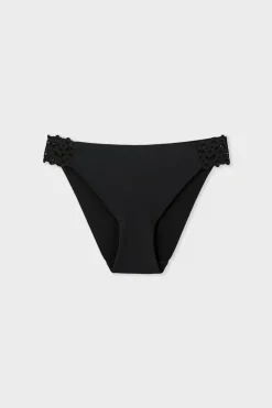 Braguitas de microfibra y encaje