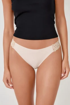 Braguitas de microfibra y encaje