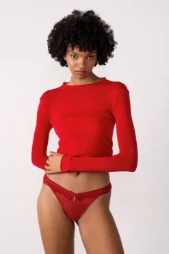 Braguitas de tul y encaje