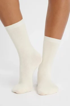 Calcetines de punto fino