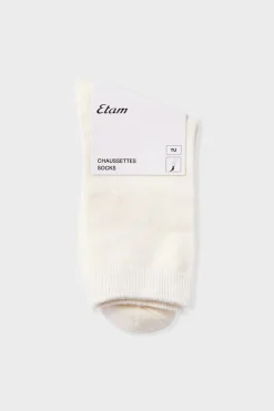 Calcetines de punto fino